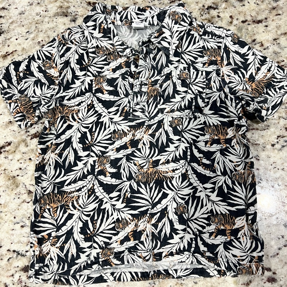 Kids Old Navy Print Shirt
